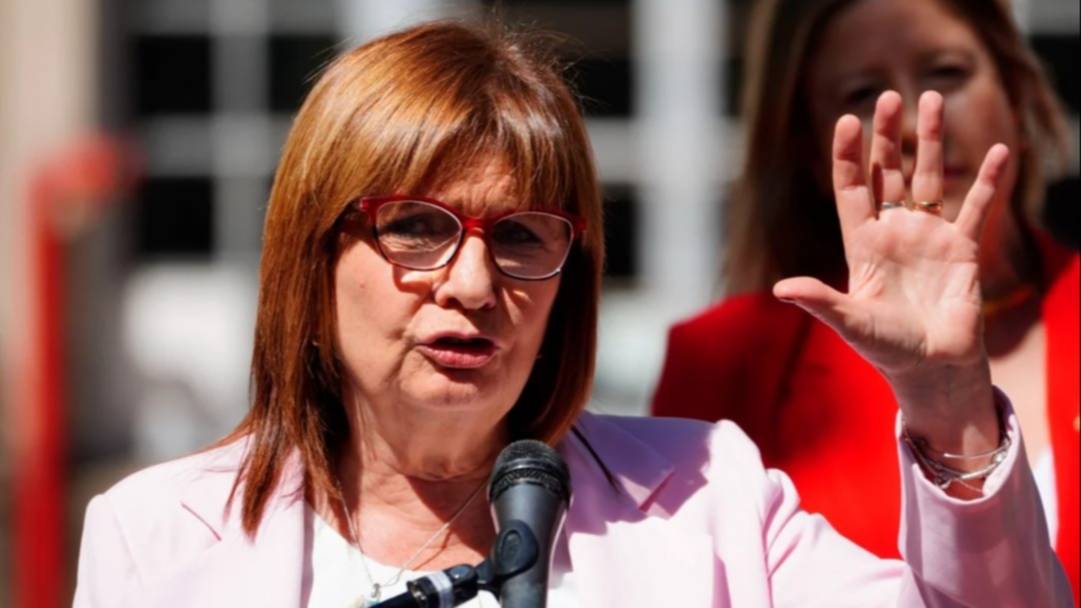 Bullrich anticipó que ya comenzaron las negociaciones para aprobar la Reforma Laboral