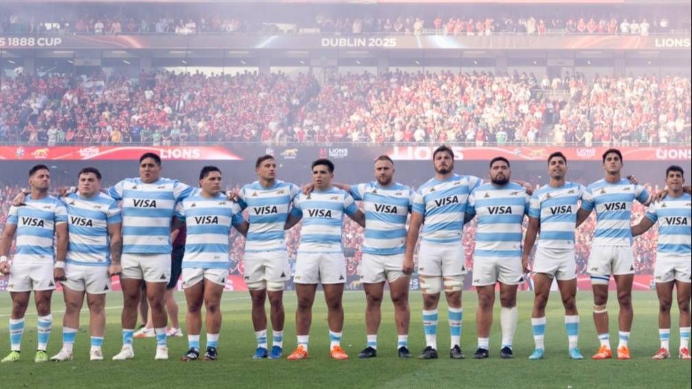 La cábala del "Grupo C" que entusiasma a Los Pumas rumbo al Mundial 2027