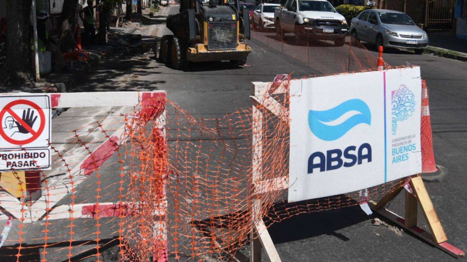 Cortes de agua en San Miguel, Palihue, Rosendo López y Villa Muñiz por obras de ABSA