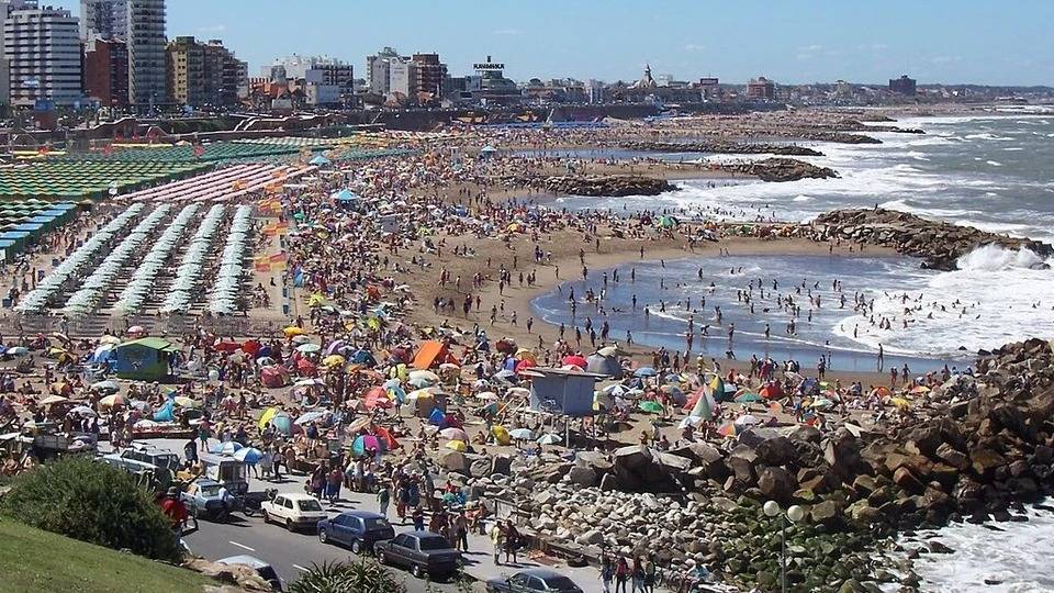 Mar del Plata: prevén un verano con las aguas más cálidas de la historia