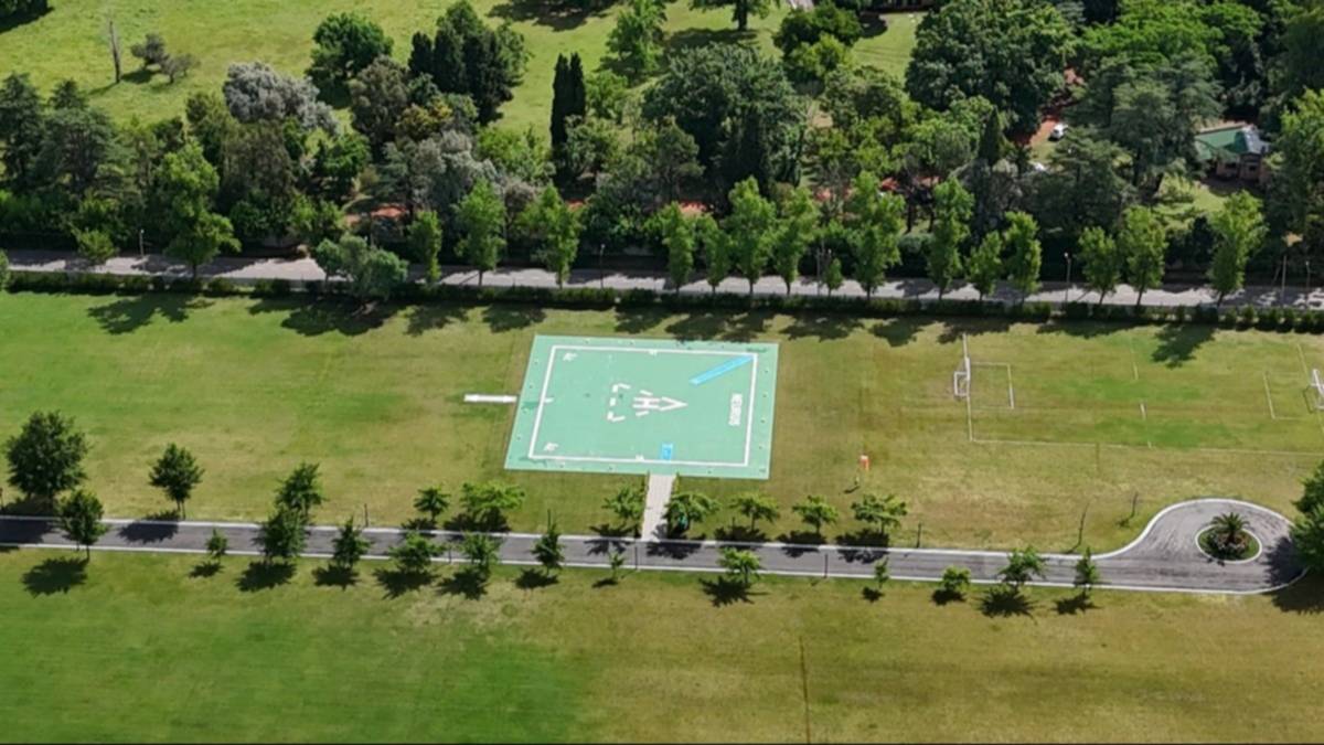 Piden investigar el helipuerto de la mansión adjudicada a Chiqui Tapia por presuntas irregularidades