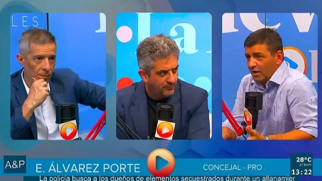 Álvarez Porte: "Vamos a proponer a Gisela Caputo como presidente del Concejo"