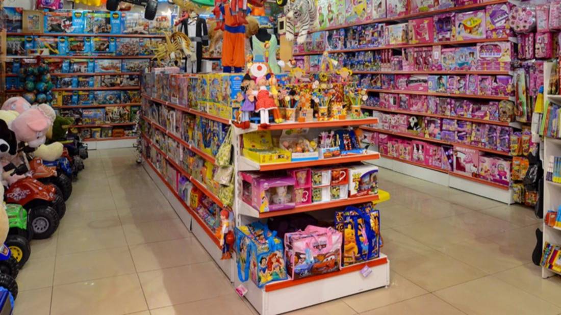 Caída del consumo: crisis de ventas en jugueterías