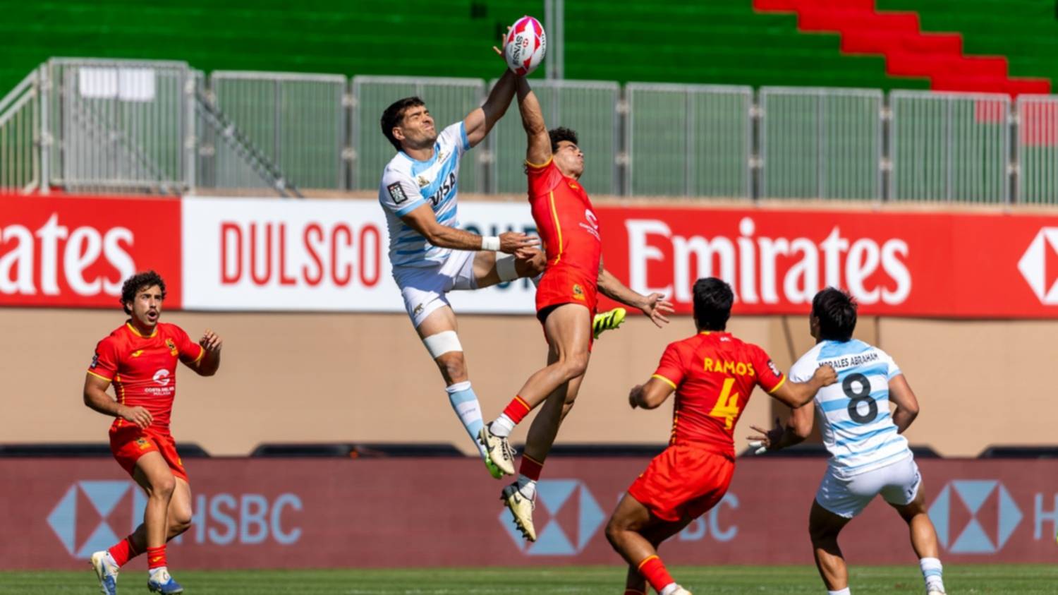 Volver a ser: Los Pumas 7s se clasificaron a semifinales en Ciudad del Cabo