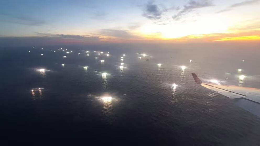 Alertan por buques chinos en el Mar Argentino: detectan mapeo ilegal en la Plataforma Continental