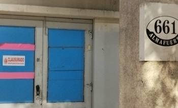 Clausuraron dos salones donde se realizaban fiestas sin habilitación