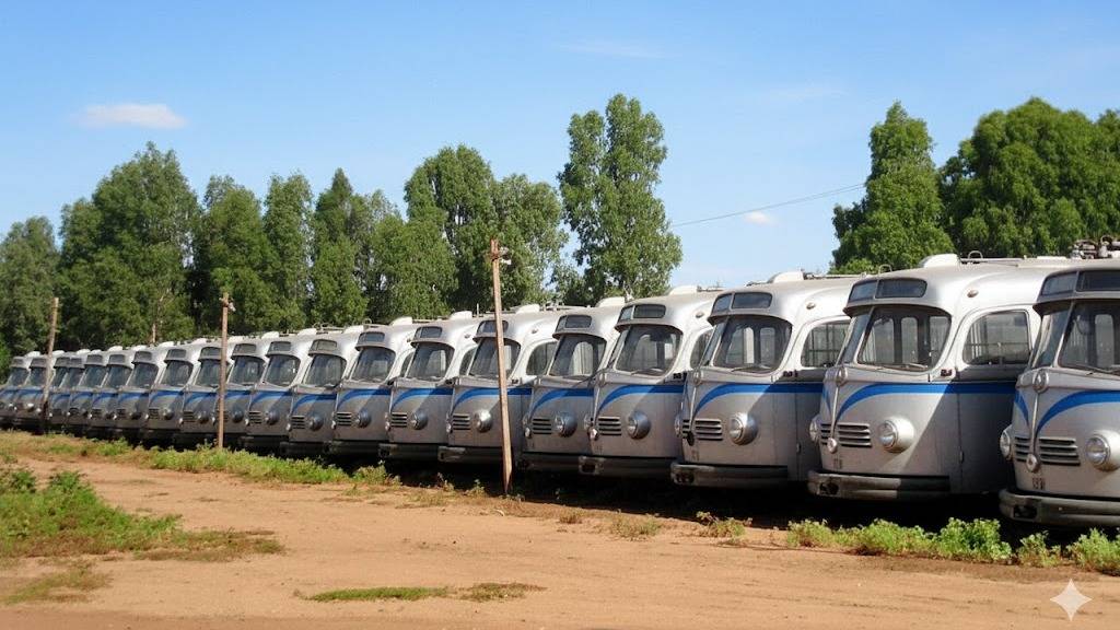 Mirada checa al fallido servicio de trolebuses en Bahía Blanca