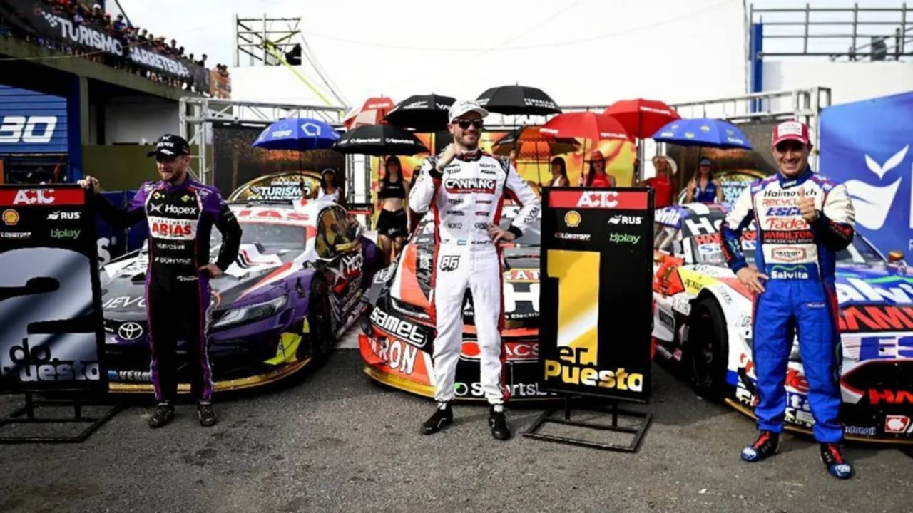 Agustín Canapino se consagró campeón del TC y quedó a un título de Traverso y dos de Ortelli