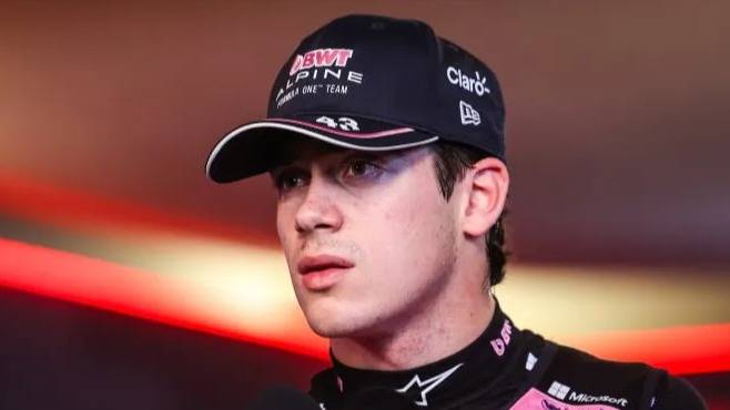 El alivio de Franco Colapinto después de ver la última bandera a cuadros en la F1