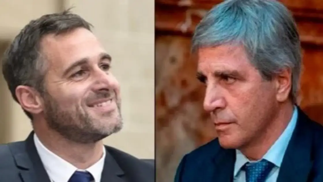 «Este es el intendente que estafa a sus vecinos»: el posteo de Caputo contra un jefe comunal bonaerense