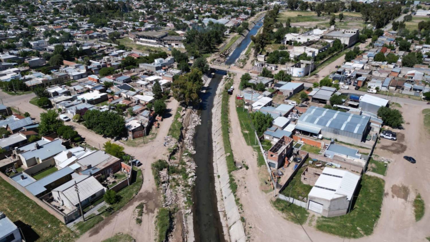 El nuevo Canal Maldonado: más capacidad, recreación y paisajismo