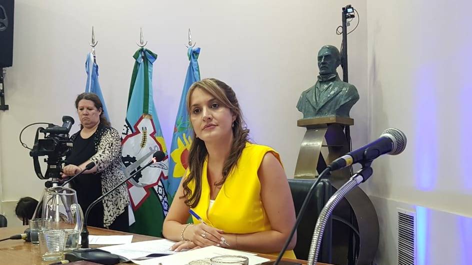 Quién es Gisela Caputo, la nueva presidenta del Concejo Deliberante