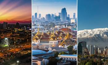 Asunción, Santiago y Bangkok luchan por los Olímpicos de la Juventud 2030