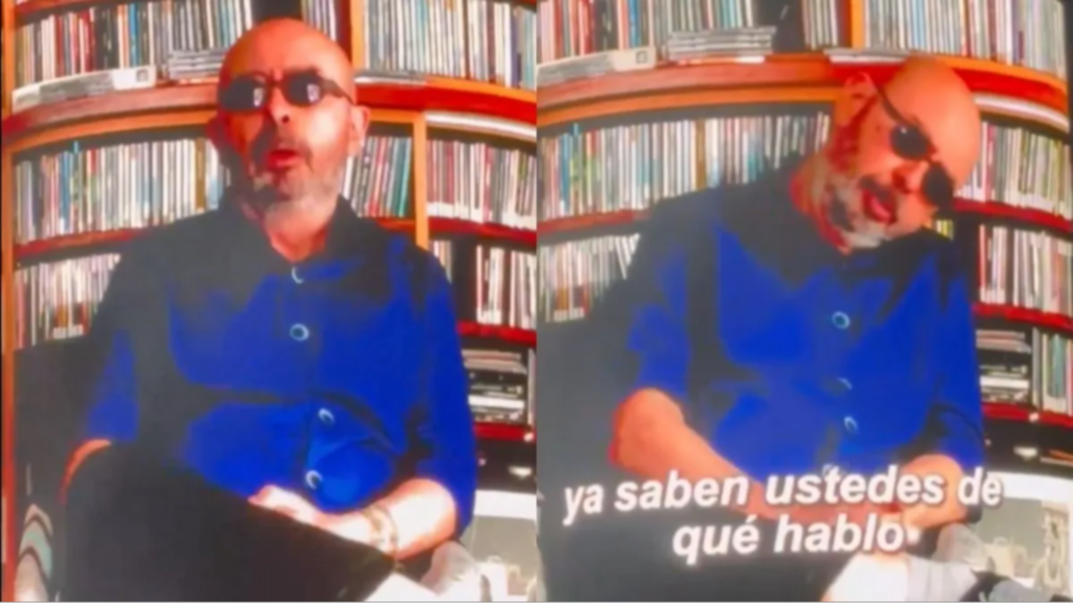 El Indio Solari emocionó a los fans con un mensaje grabado en pleno show