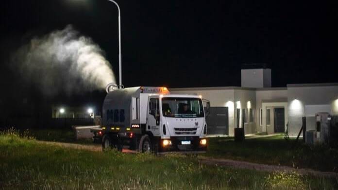 Plan municipal de fumigación