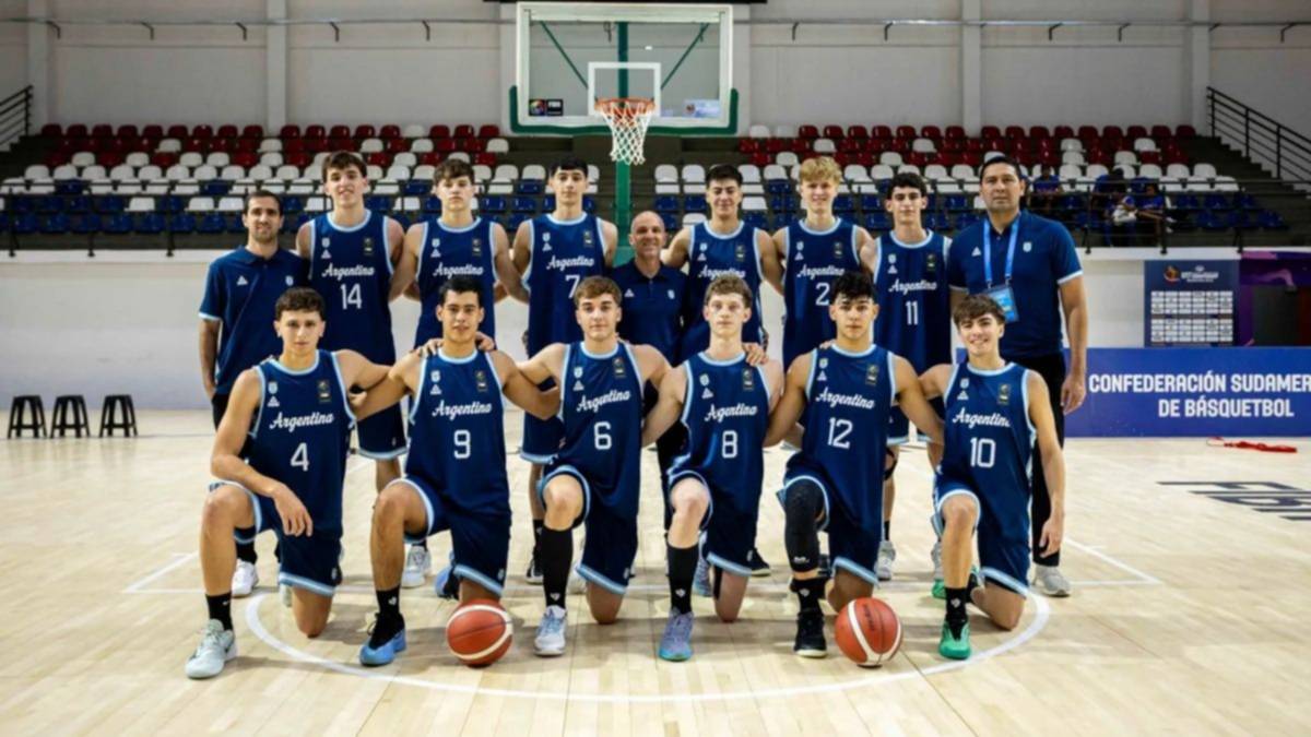 Argentina, con DT bahiense, debutó ganando en el último torneo formativo de 2025