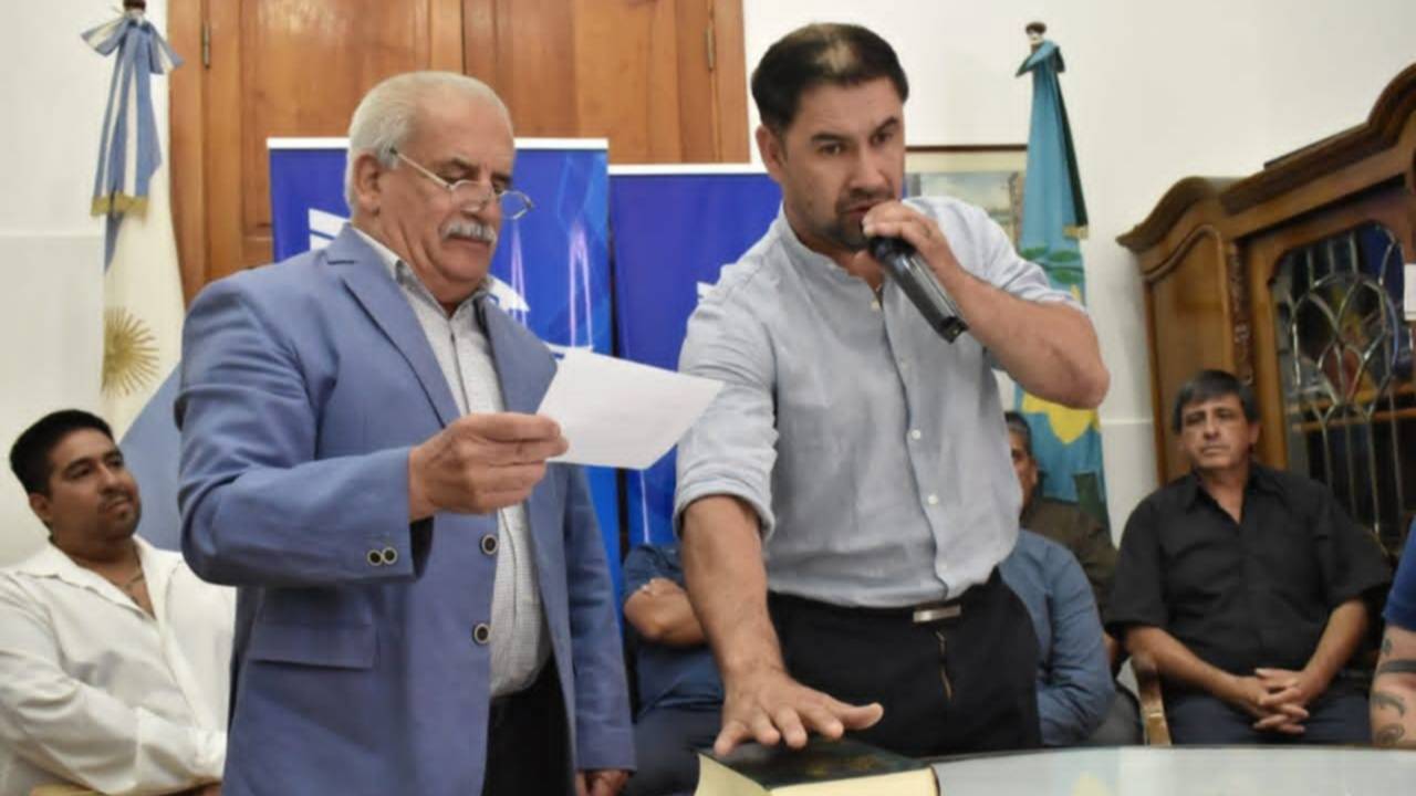 Patagones: el intendente Marino reorganizó su gabinete municipal