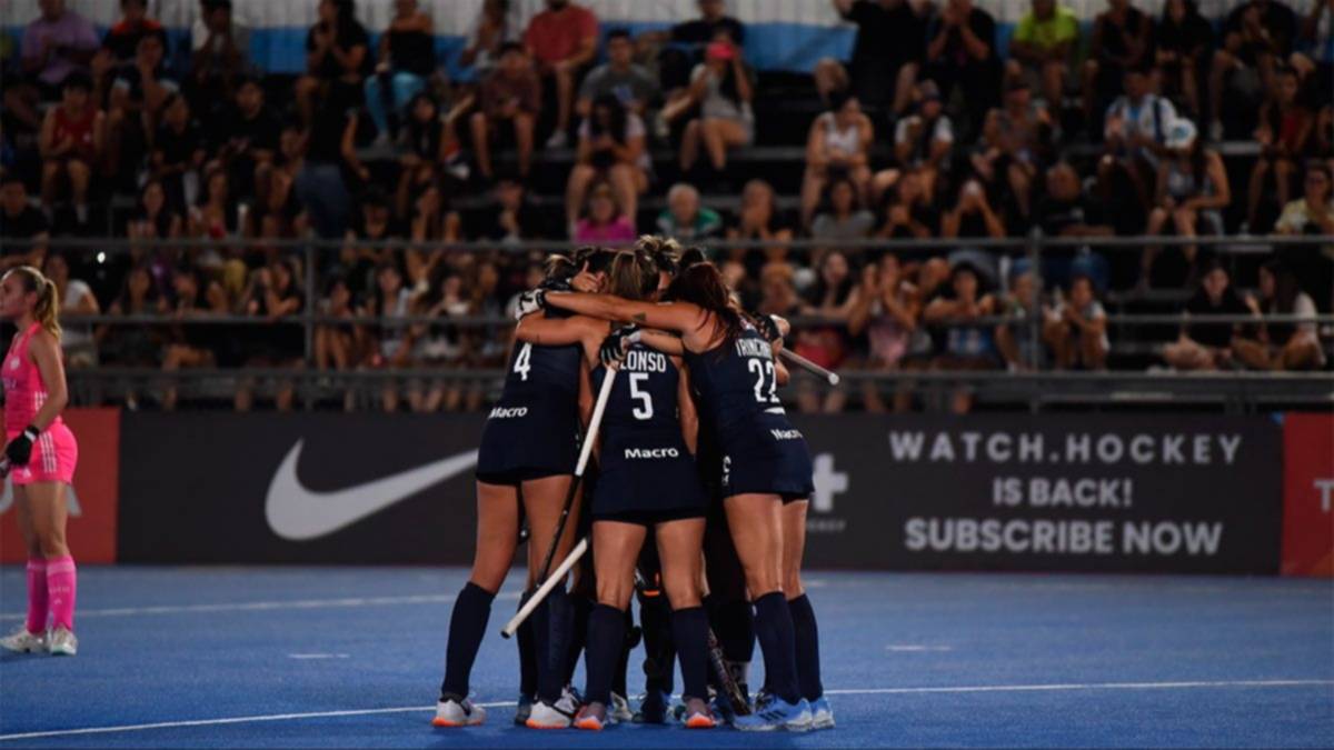 Con presencia bahiense, Las Leonas debutaron venciendo a Alemania y hoy van ante las mejores