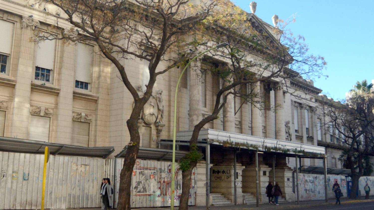 Una buena: comenzará la puesta en valor de la Escuela Nº 2