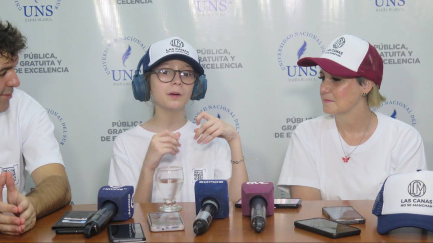 Ian Moche en Bahía: "El hate existe porque no están acostumbrados a ver a un chico activista"