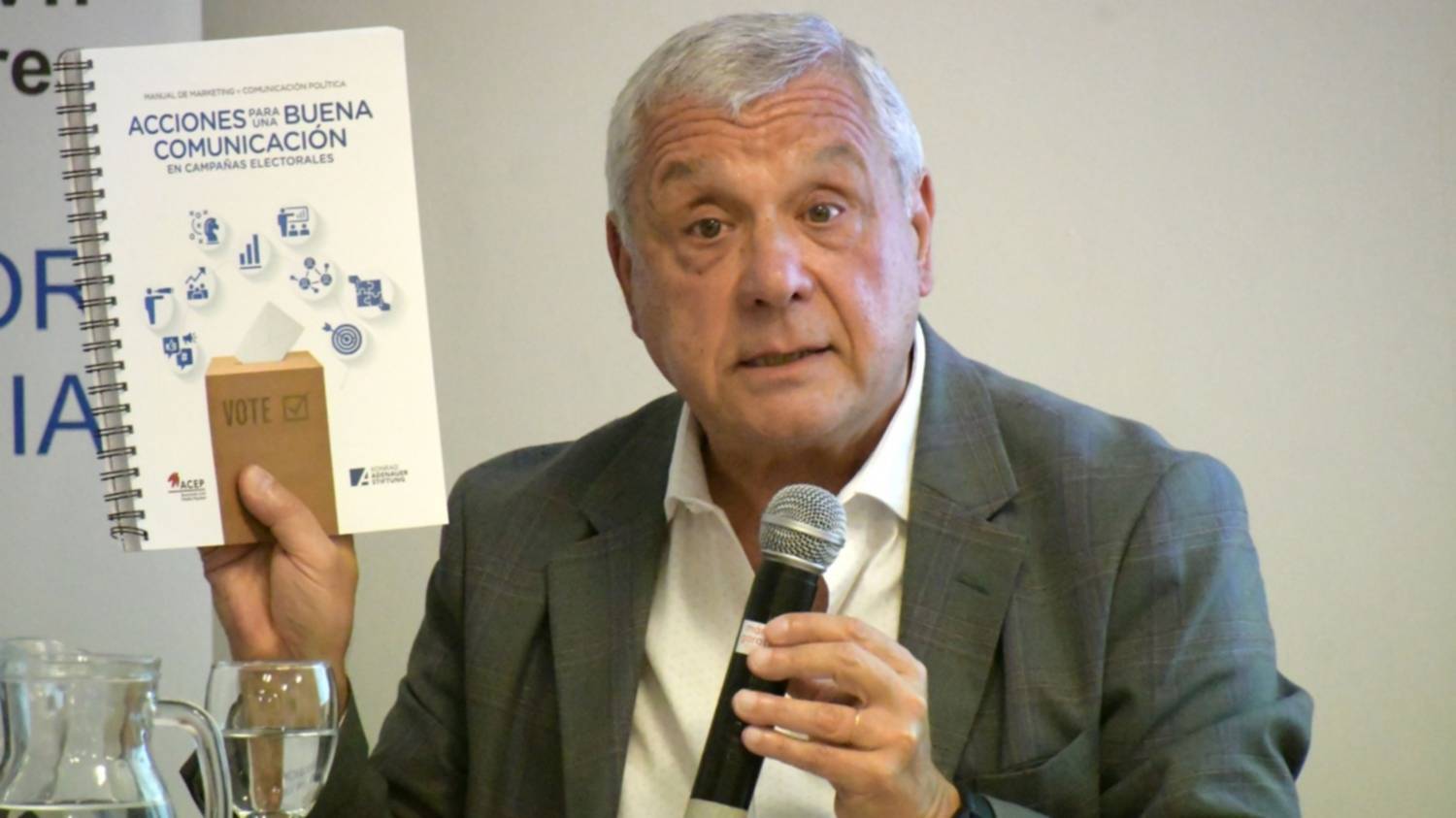 "Gobernar es explicar", consejos y análisis de un experto en comunicación política