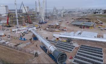 Bahía se consolida como polo energético: Mega avanza con su ampliación