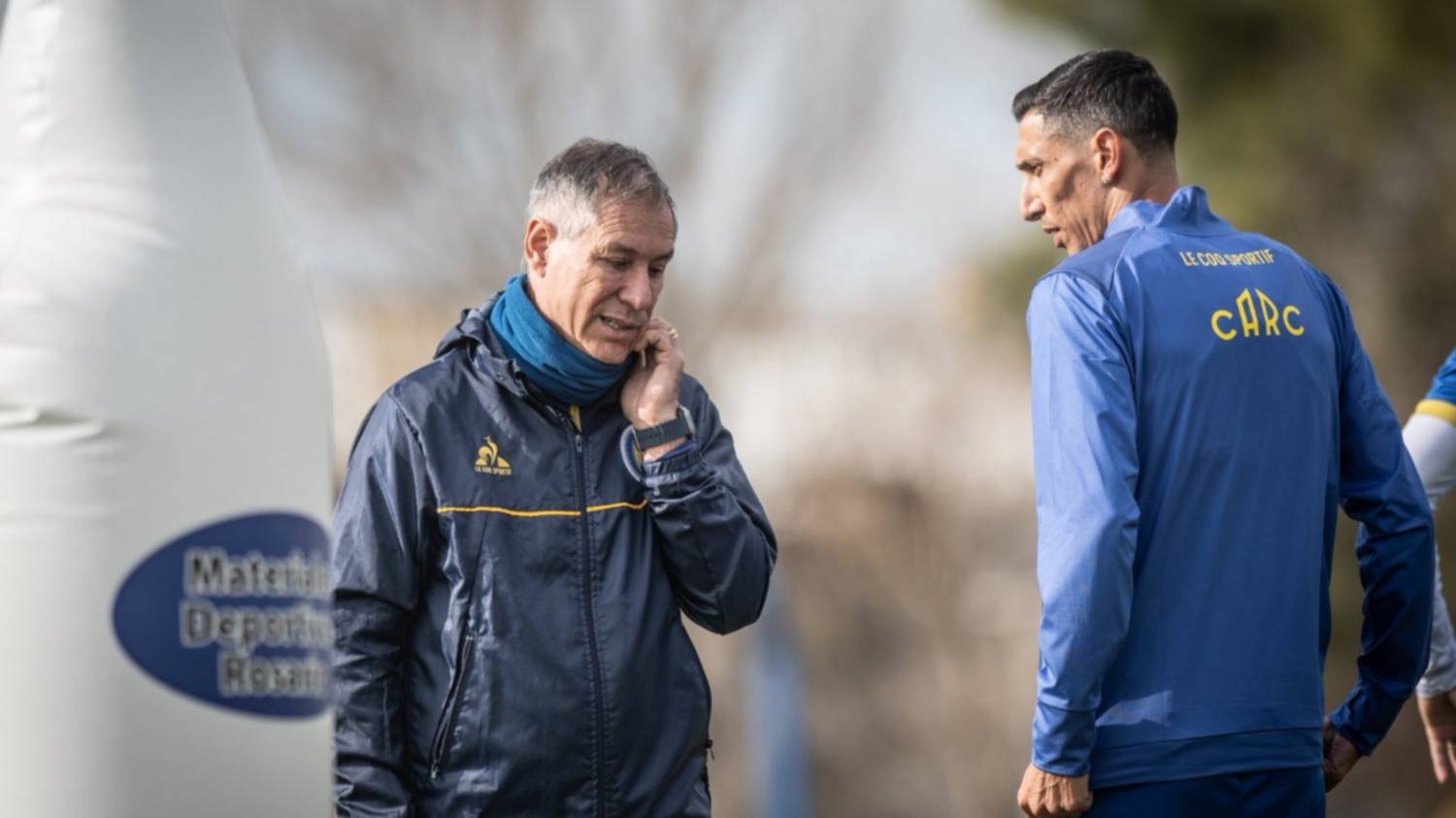 Di María y el mensaje para Holan: "Gracias por todo lo que hiciste por Central"