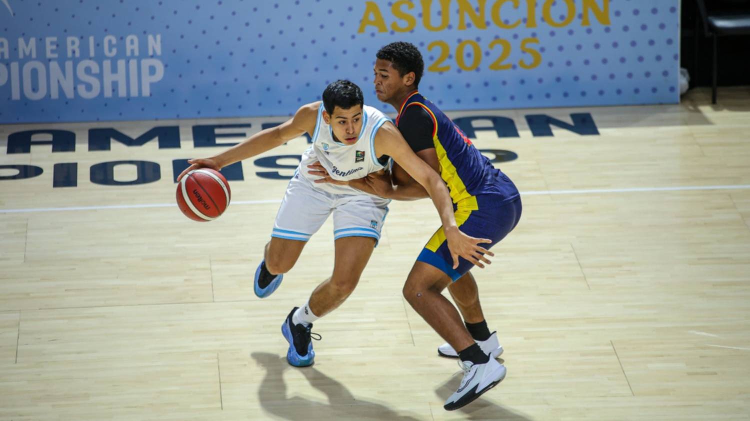 Argentina aplastó a Ecuador en el Sudamericano U17 y sumó la segunda victoria en fila