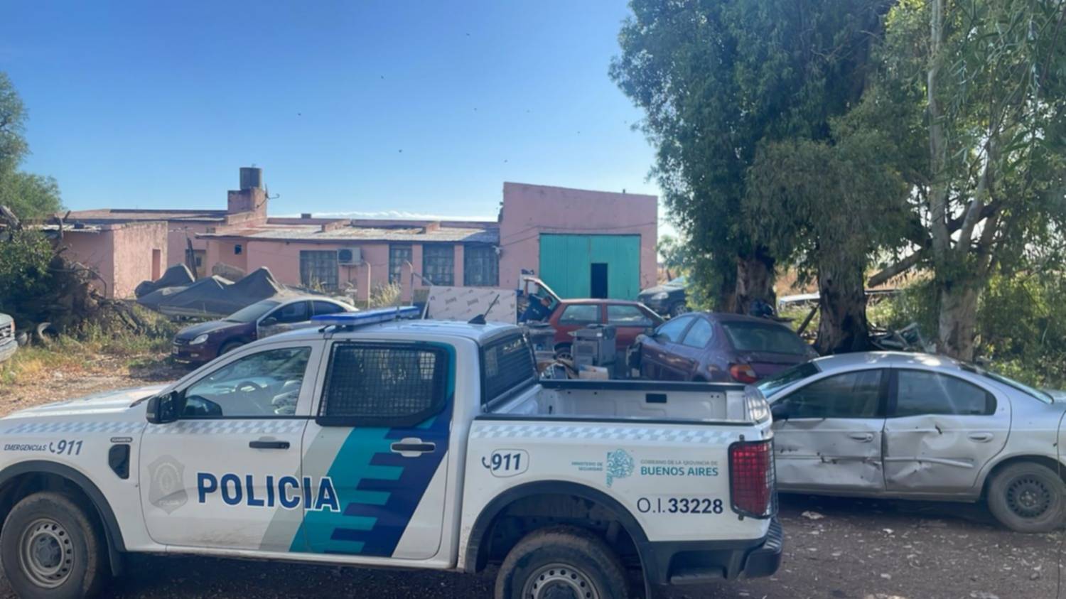 Lo fueron a detener por hurto y amenazas: tenía armas de guerra