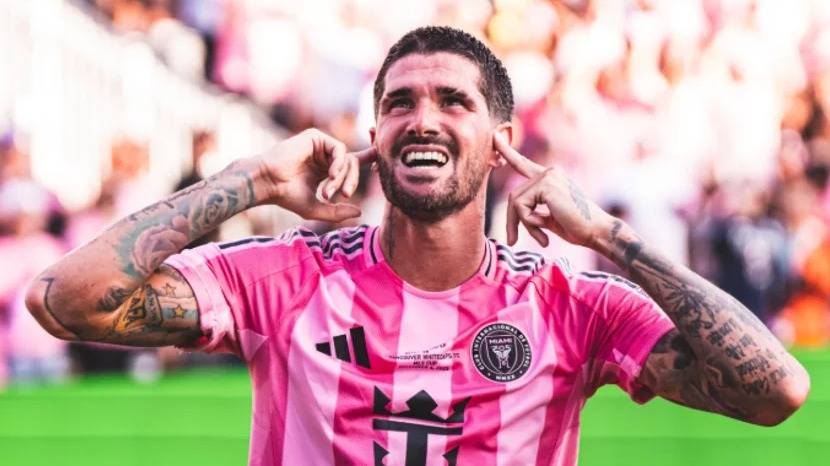 El Inter Miami compró al volante argentino Rodrigo De Paul