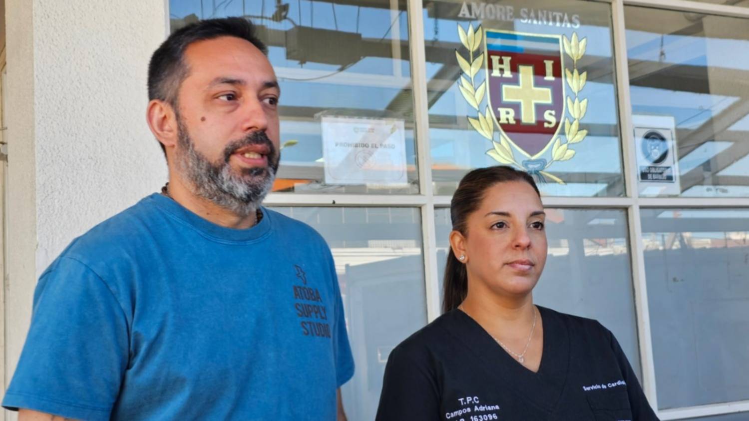 Hospital Italiano: "Es complicado vivir con un sueldo de 800.000 pesos pagado en cuatro partes"