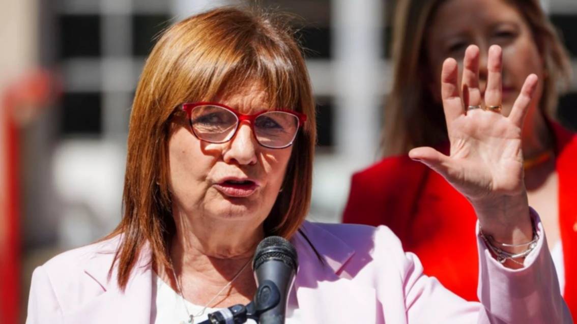 Patricia Bullrich cruzó a Cristina Kirchner: "Señora presidiaria, tenga decencia de no opinar"