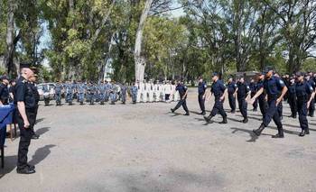 Egresaron nuevos agentes para la Policía de Establecimientos Navales