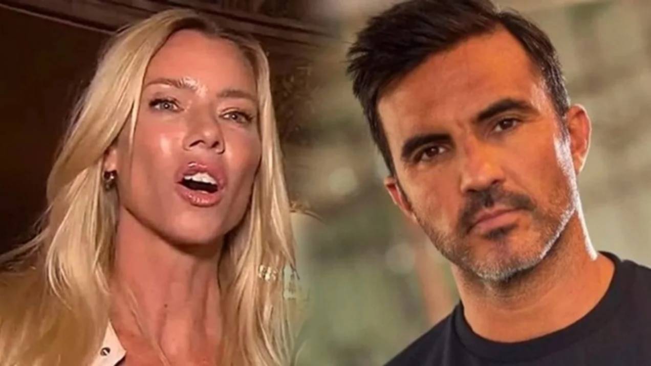 Nicole Neumann y Fabián Cubero, enfrentados otra vez