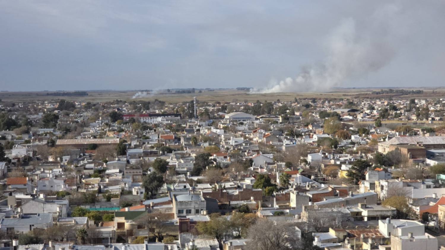 Accionar contra los basurales y el riesgo de eventuales incendios 