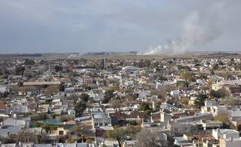 Accionar contra los basurales y el riesgo de eventuales incendios 