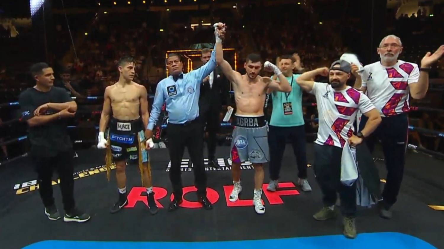 Boxeo: Neri Muñoz perdió la revancha ante Khariton Agrba en Dubai