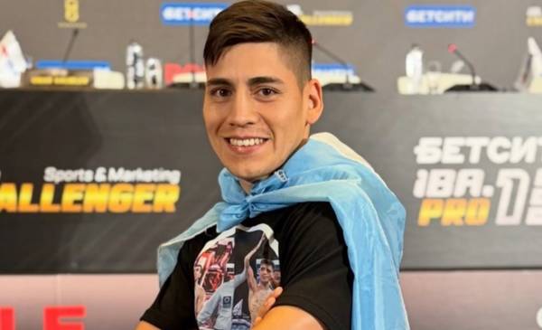 Boxeador bahiense Rubén "Neri" Muñoz cae por decisión unánime en revancha en Dubai