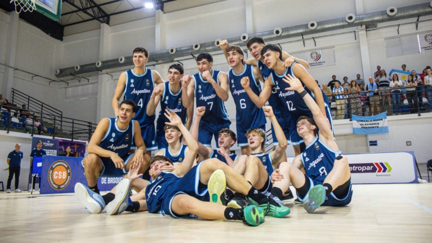 Argentina terminó invicto la fase de grupos del Sudamericano U17