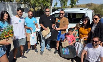 Se habilitó oficialmente hoy la temporada veraniega en Pehuen Co