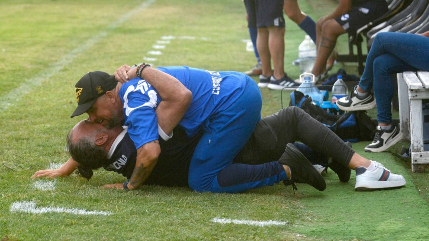 "Fito" Cuello: "No sé si fuimos el que jugó más vistoso, pero fuimos el más regular"