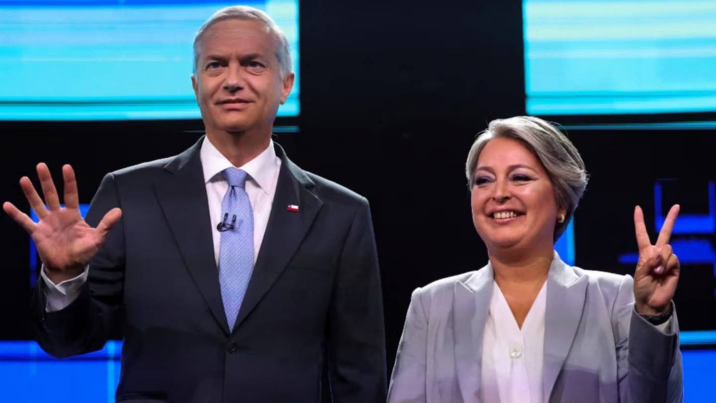 Histórico balotaje en Chile: el ultraderechista José Kast enfrenta a la comunista Jeannete Jara