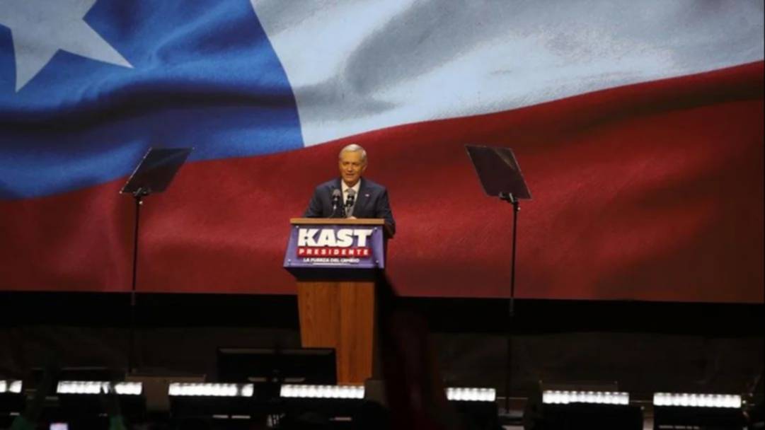 Kast es el presidente más votado en la historia de Chile
