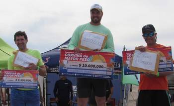 Otro puntaltense se llevó un premio millonario en un concurso de pesca