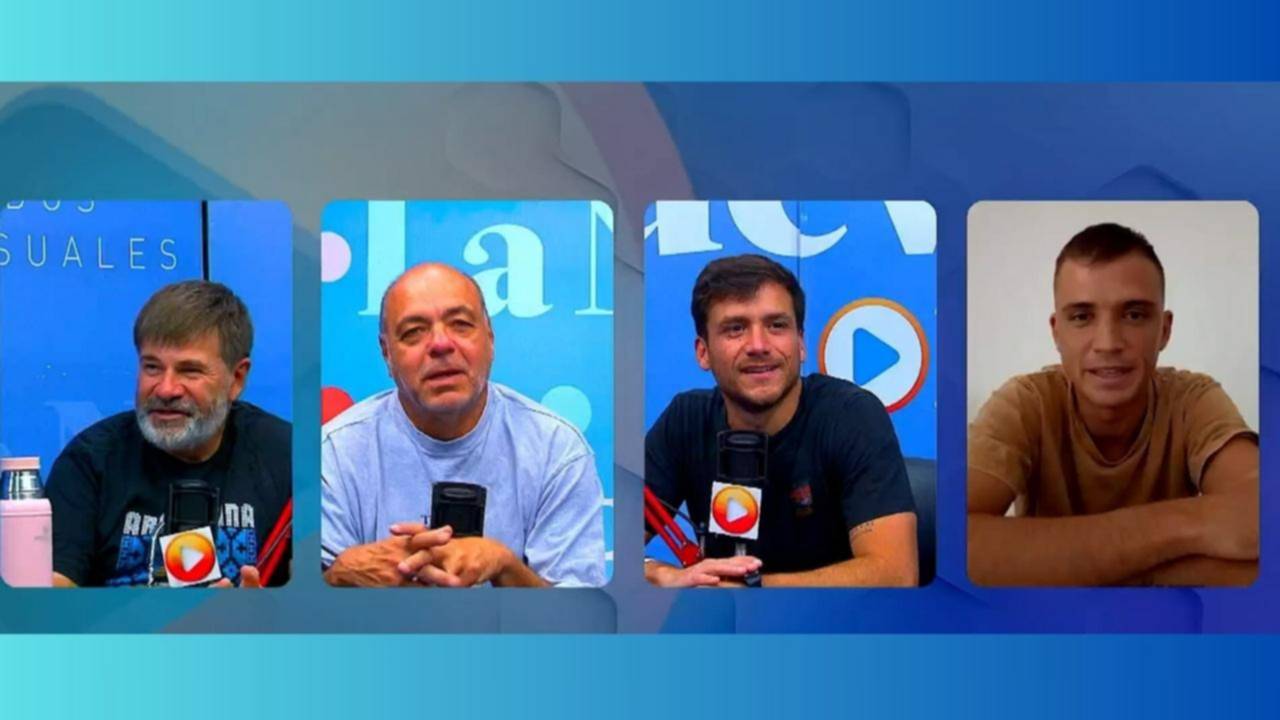 Lautaro Marino: "En el gol del 'Chori' me estalló el cuerpo de felicidad"