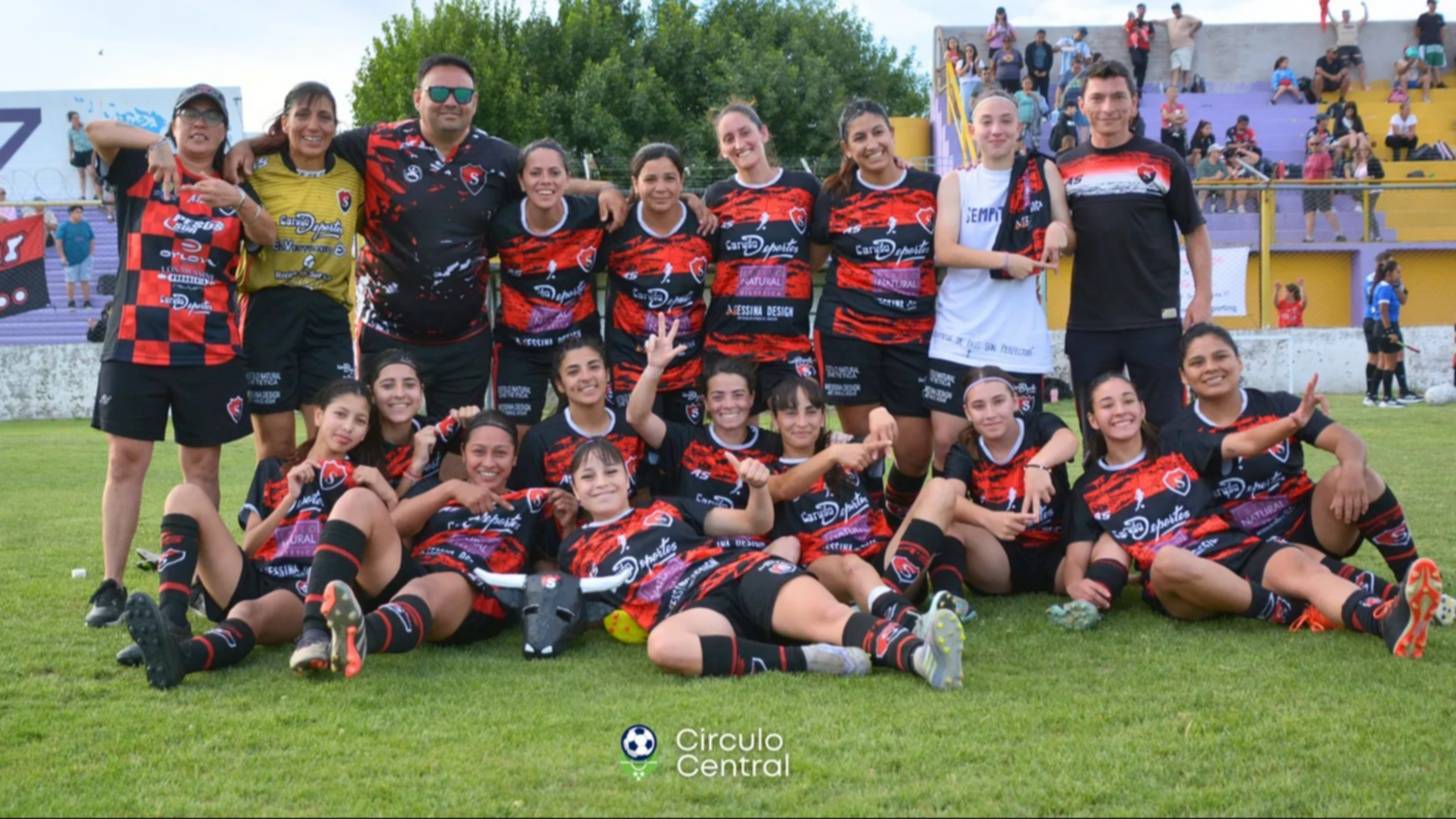 Fútbol femenino: Sporting obtuvo un "Centenario" ascenso a la principal categoría