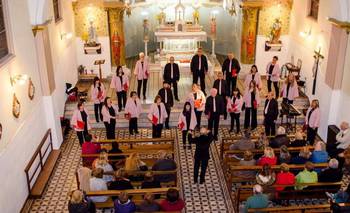 Encuentro coral navideño en la Parroquia María Auxiliadora