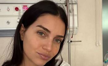 Internaron a Zaira Nara luego de regresar de Europa