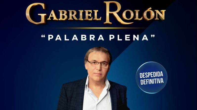 Llega el primer gran show confirmado para 2026: Gabriel Rolón