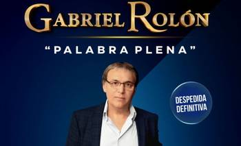 Llega el primer gran show confirmado para 2026: Gabriel Rolón